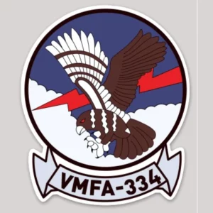 USMC VMFA-334 Falcons Decal