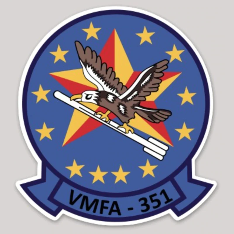USMC VMFA-351 Decal