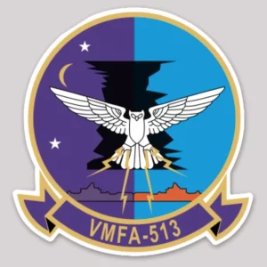 USMC VMFA-513 Flying Nightmares Decal