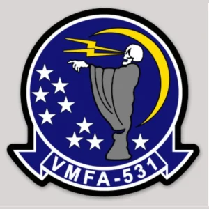 USMC VMFA-531 Gray Ghost Decal