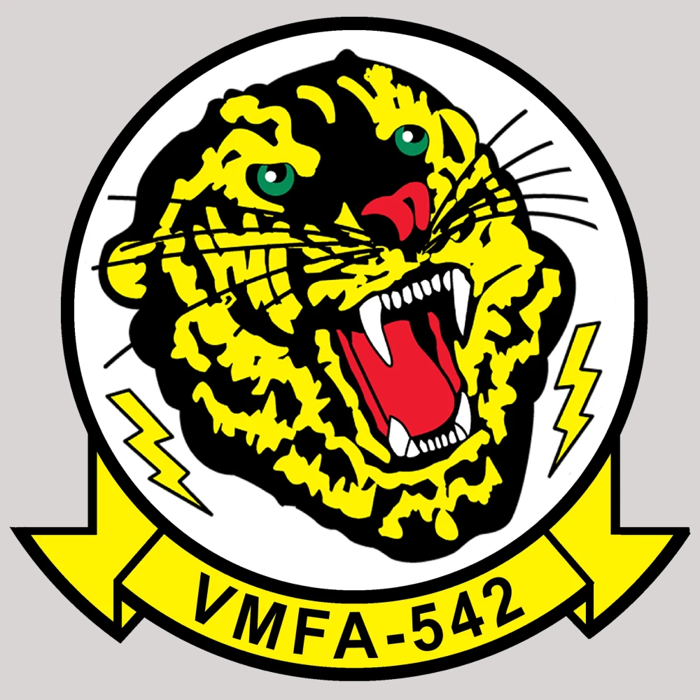 USMC VMFA-542 Tigers Decal