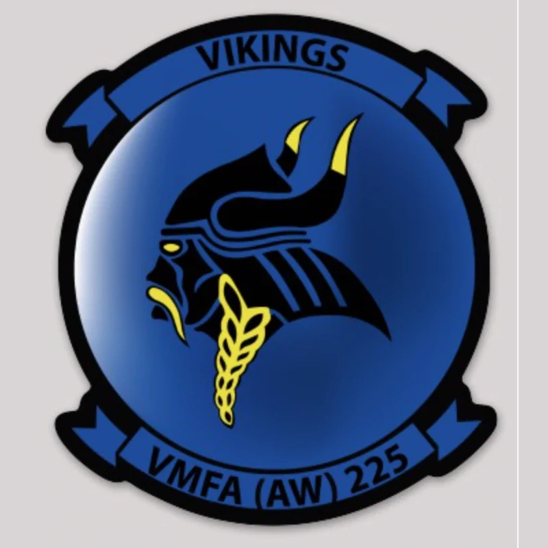 USMC VMFA(AW)-225 Vikings Decal
