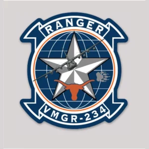 USMC VMGR-234 Rangers Squadron Decal