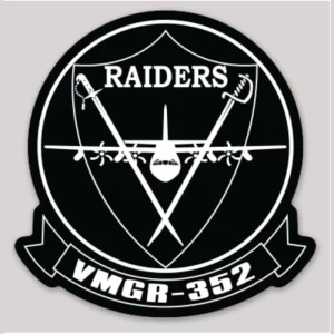 USMC VMGR-352 Raiders Decal