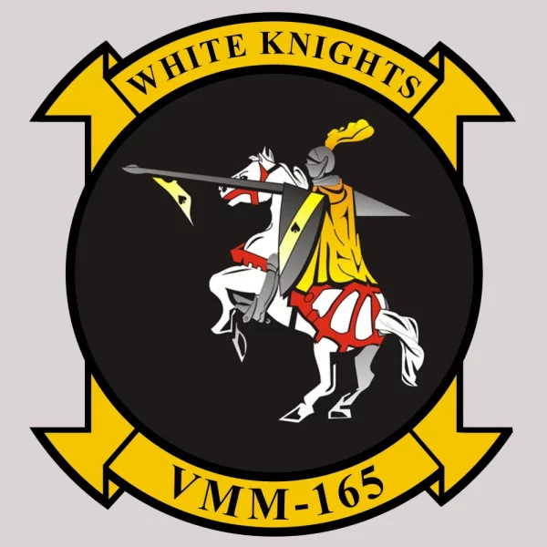USMC VMM-165 White Knights Decal