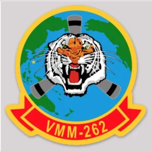 USMC VMM-262 Flying Tigers Decal