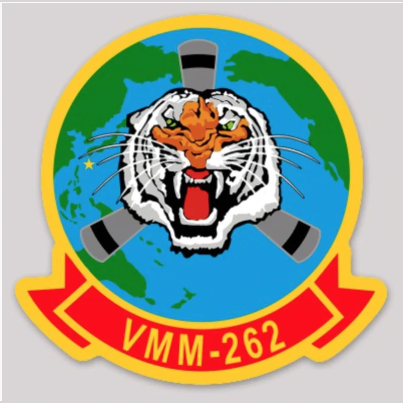 USMC VMM-262 Flying Tigers Decal