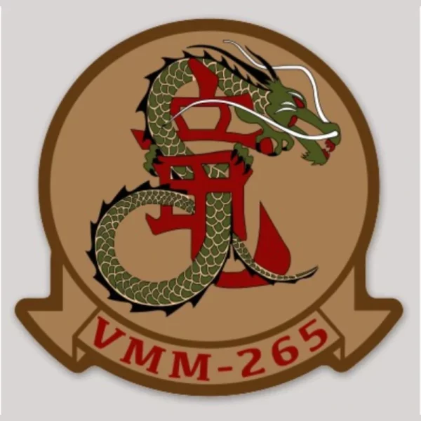 USMC VMM-265 Dragons Decal