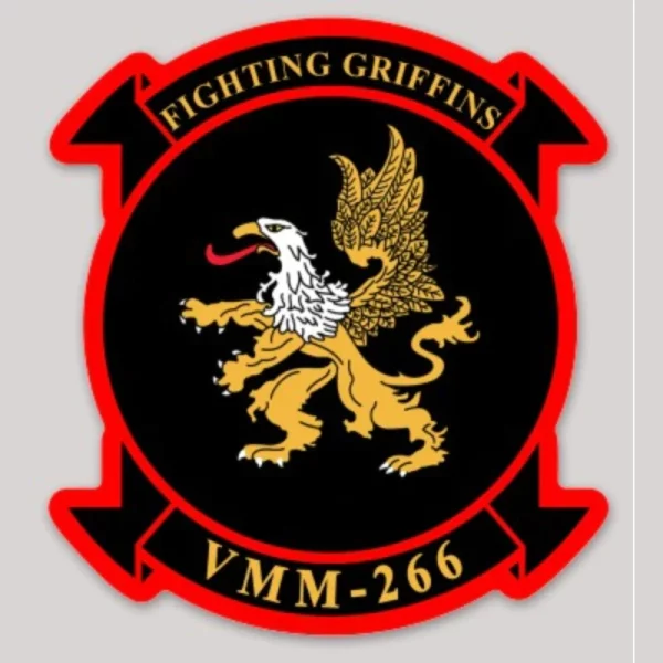 USMC VMM-266 Fighting Griffins Decal