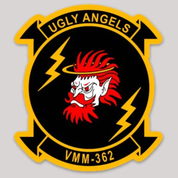 USMC VMM-362 Ugly Angels Decal - Devil Dog Depot