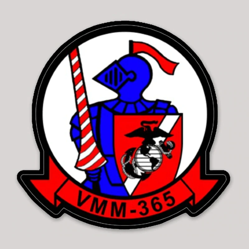 USMC VMM-365 Blue Knights Decal