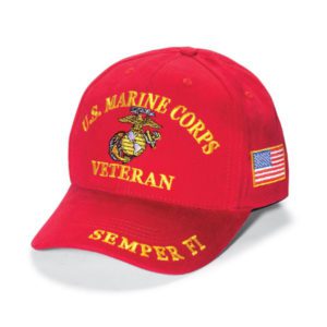 USMC Veteran Cap