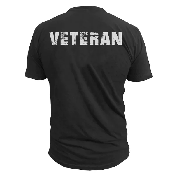 USMC Veteran Flag T-Shirt