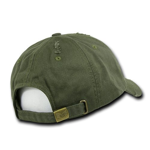 USMC Vintage Olive Drab Cap Back