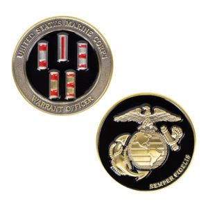 USMC Warrant Officer Coin