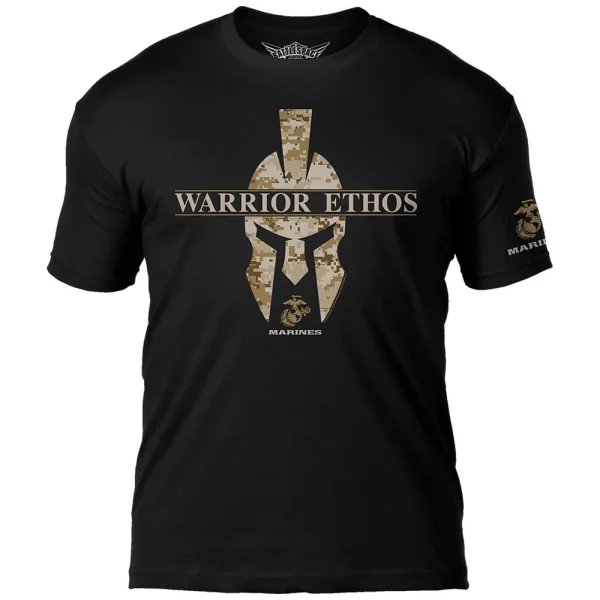 USMC Warrior Ethos T-Shirt