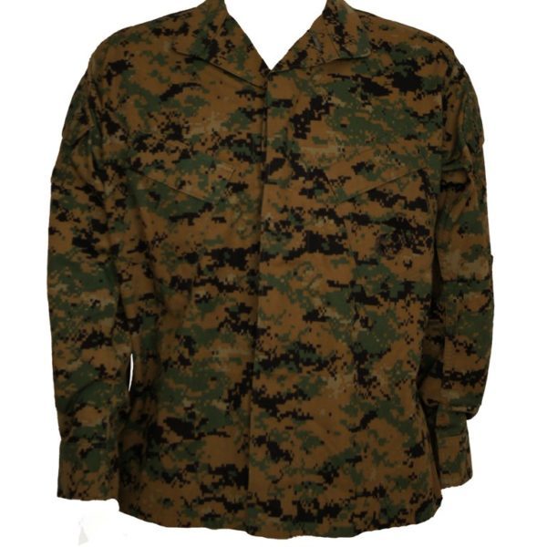 USMC Woodland Marpat Shirt