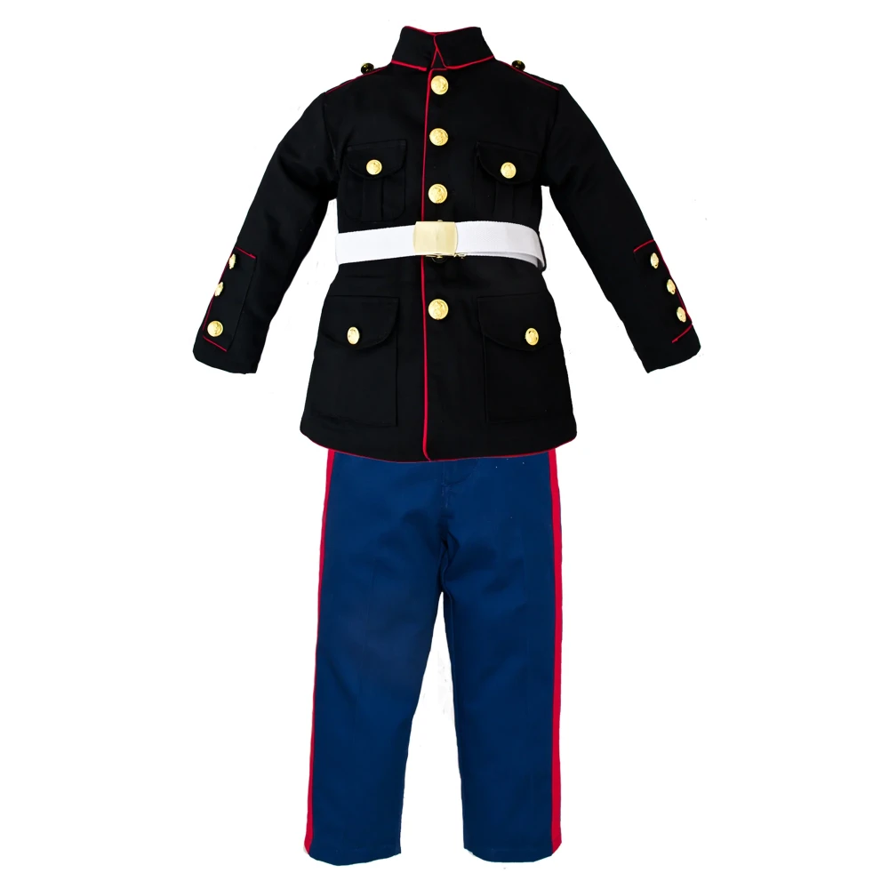 USMC Youth Dress Blues Outfit