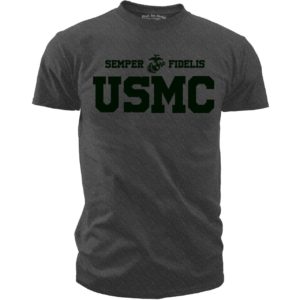 USMC_Semper_Fidelis_gray shirt