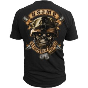 USMC_We_Fight_What_You_Fear shirt