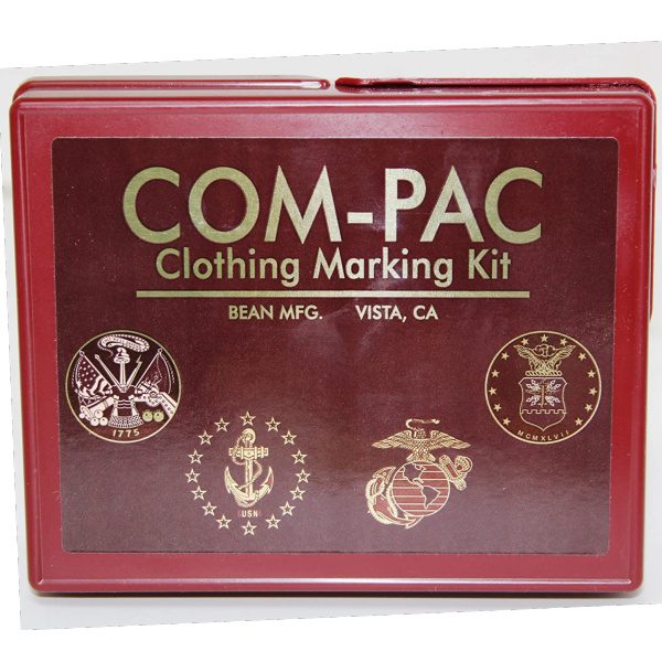 USMC Uniform Marking Kit