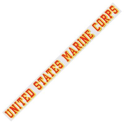 United States Marine Corps 17 inch Window Decal
