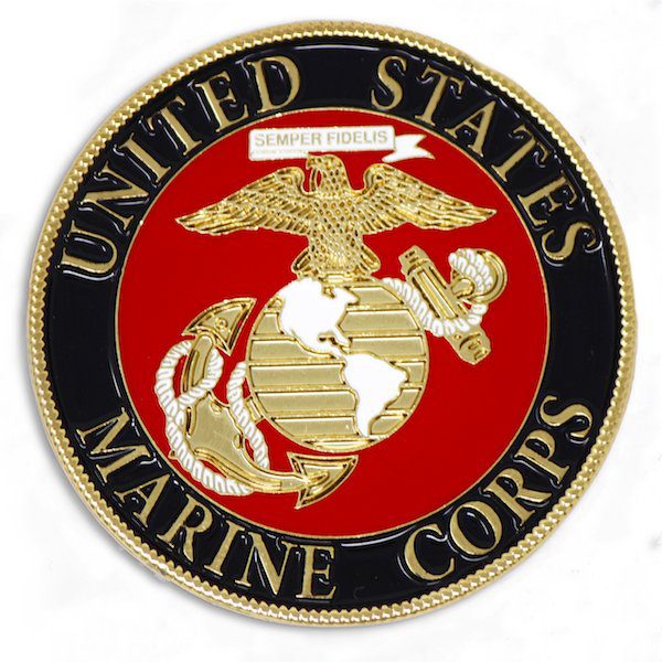 United States Marine Corps Emblem Coin