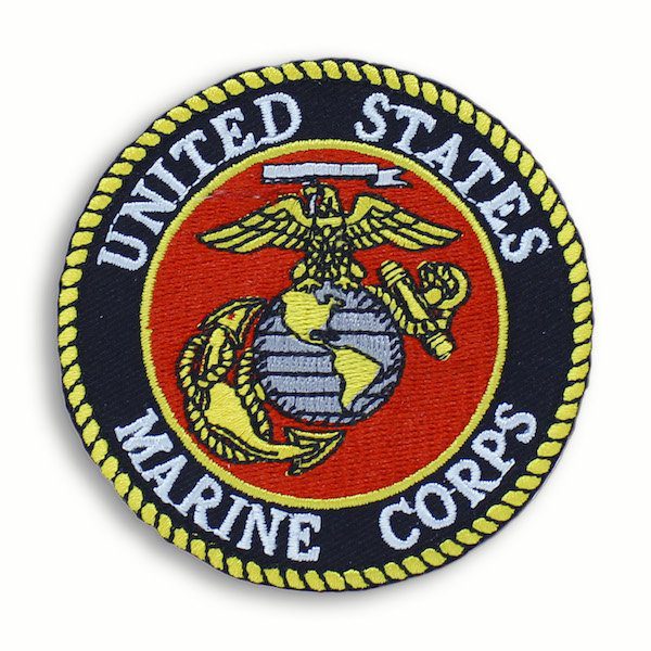 United States Marine Corps EGA Emblem Round Patch