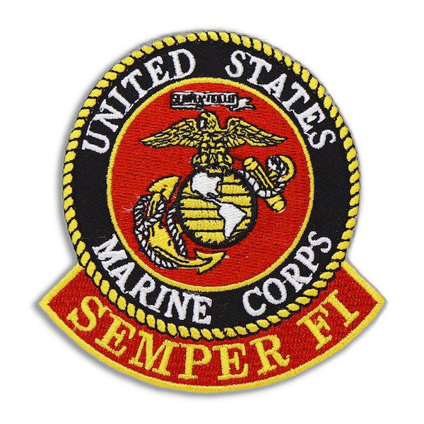 United States Marine Corps Semper Fi Patch