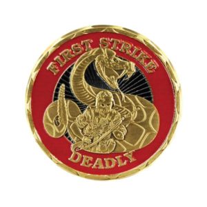 United States Marines First Strike Deadly Coin Front
