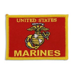 United States Marines Flag Patch