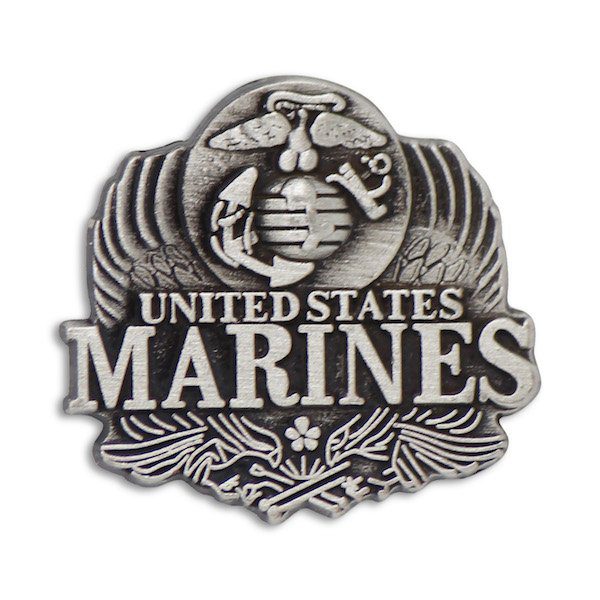 United States Marines Pewter Pin
