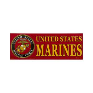 United-States-Marines-red-Bumper-sticker