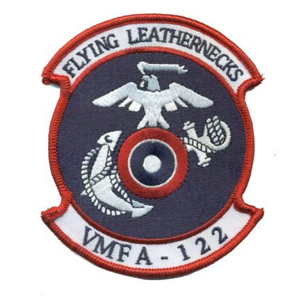 VMFA-122 Flying Leathernecks Patch