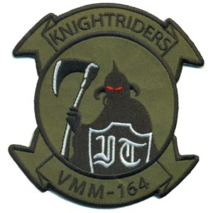 VMM-164 Knightriders patch