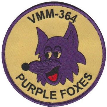 VMM-364 Purple Foxes patch
