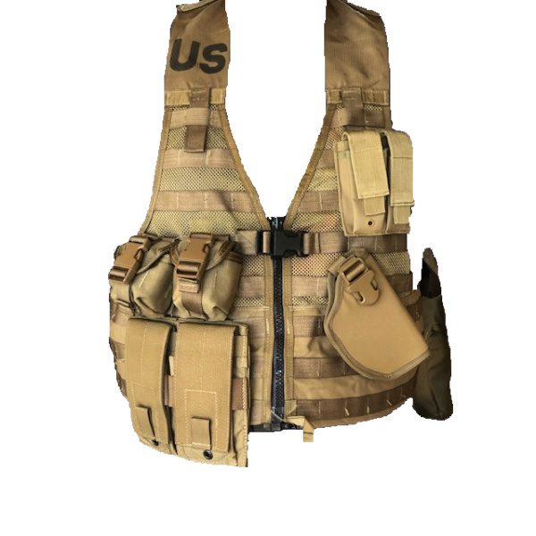 Gov't Issue - USMC Coyote Desert Tactical Vest