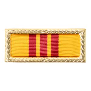 Vietnam Presidential Unit Citation Ribbon W/Frame