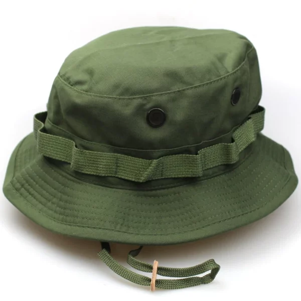 Vietnam Shooter's Short Brim Olive Drab Boonie Cover