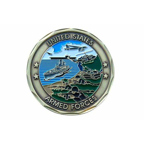 Vietnam Veteran 1959-1975 Coin Back