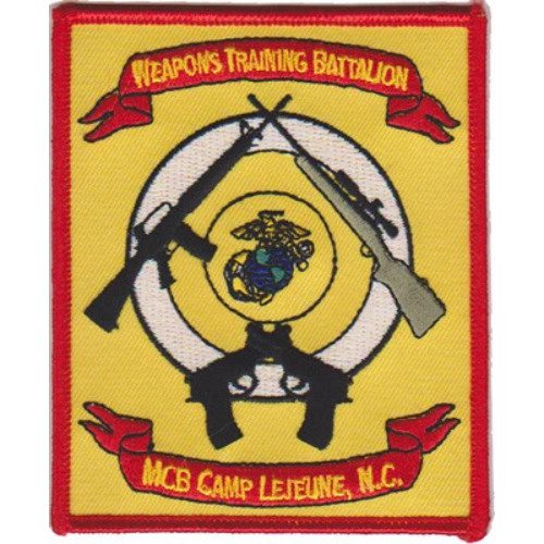 Weapons Training Bn Patch