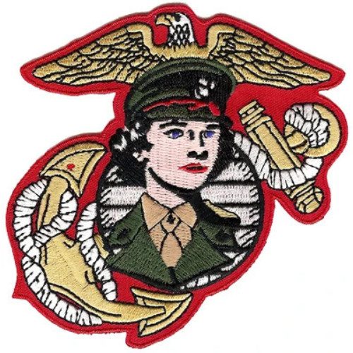 Women Marines Patch