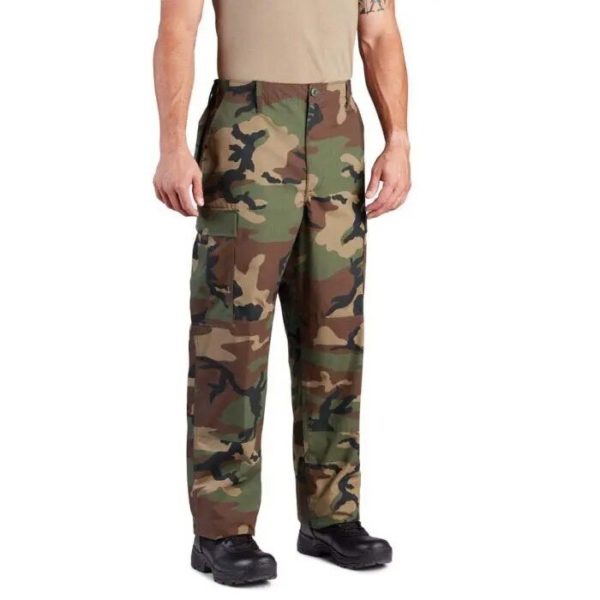 Woodland Button-Fly BDU Trousers