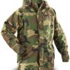 PARKA MILITARE WOODLAND GORE-TEX ECWCS AMERICANO ORIGINALE