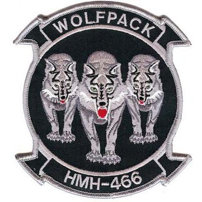 hmh 466 wolfpack patch