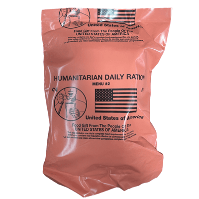 Military Style MRE - Humanitarian Meals Ready to Eat - Devil Dog Depot