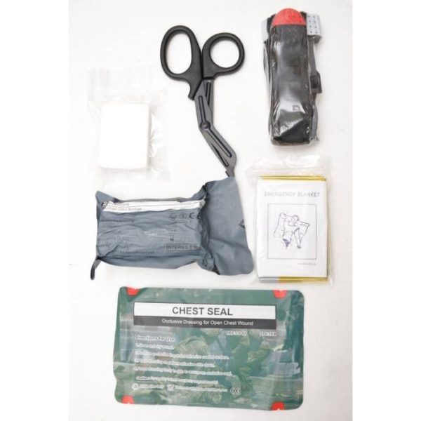 individual first aid trauma kit