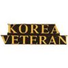Korea Veteran Pin