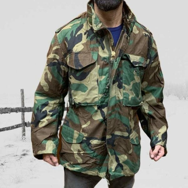 m-65 military issue jacket