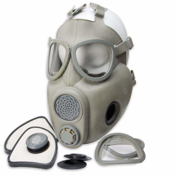m10 military gas masks new